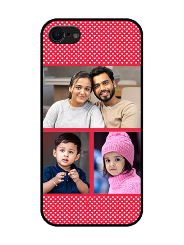 Custom iPhone 7 Custom Metal Phone Case - Bulk Photo Upload Design