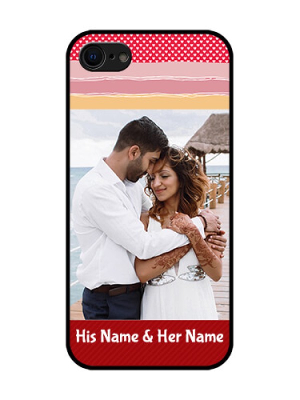 Custom iPhone 7 Custom Metal Phone Case - Premium Case Design