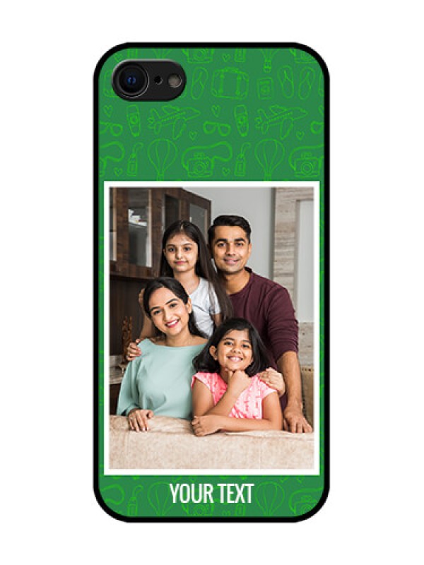 Custom iPhone 7 Custom Metal Phone Case - Picture Upload Design