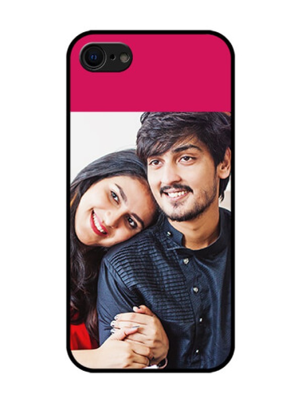 Custom iPhone 7 Custom Metal Phone Case - Anniversary Cover Design