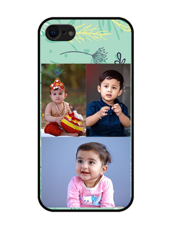 Custom iPhone 7 Custom Metal Phone Case - Forever Family Design