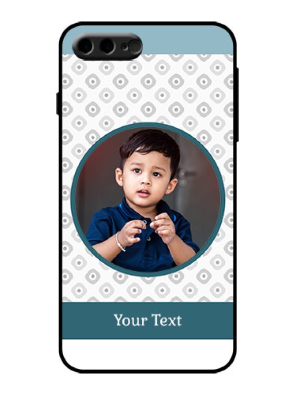 Custom iPhone 8 Plus Custom Metal Phone Case - Premium Cover Design