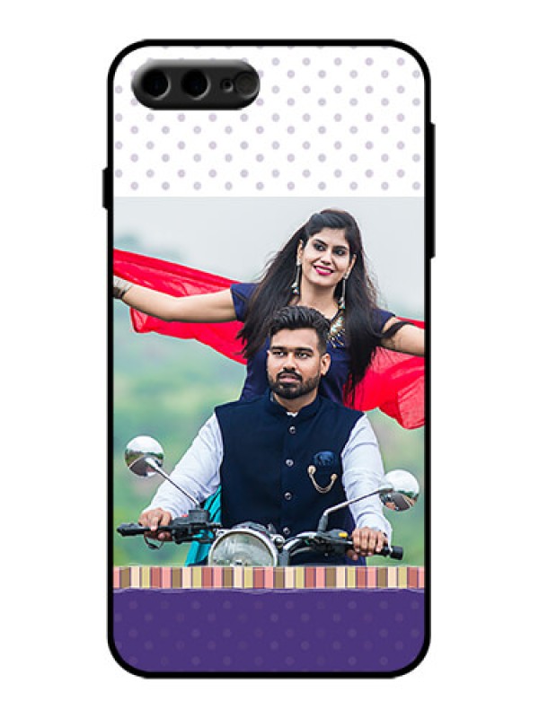 Custom iPhone 8 Plus Custom Metal Phone Case - Cute Family Design