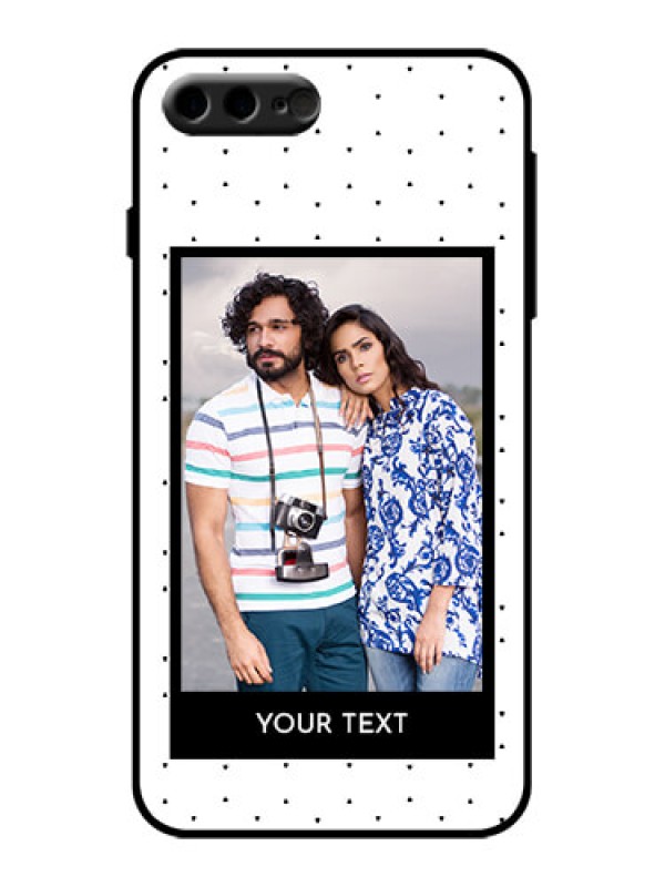 Custom iPhone 8 Plus Custom Metal Phone Case - Premium Design