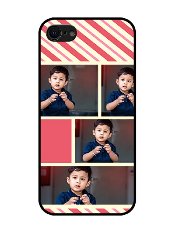 Custom iPhone 8 Custom Metal Phone Case - Picture Upload Mobile Case Design