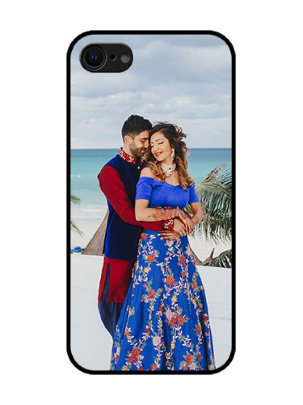 Custom iPhone 8 Custom Metal Phone Case - Upload Full Picture Design
