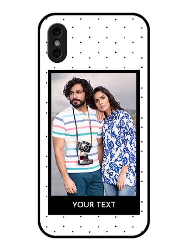 Custom iPhone X Custom Metal Phone Case - Premium Design