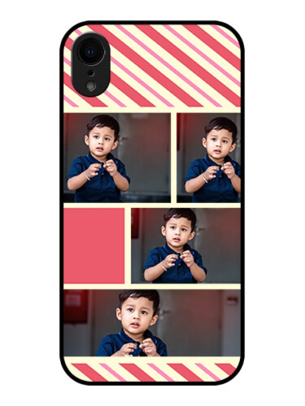 Custom iPhone XR Custom Metal Phone Case - Picture Upload Mobile Case Design