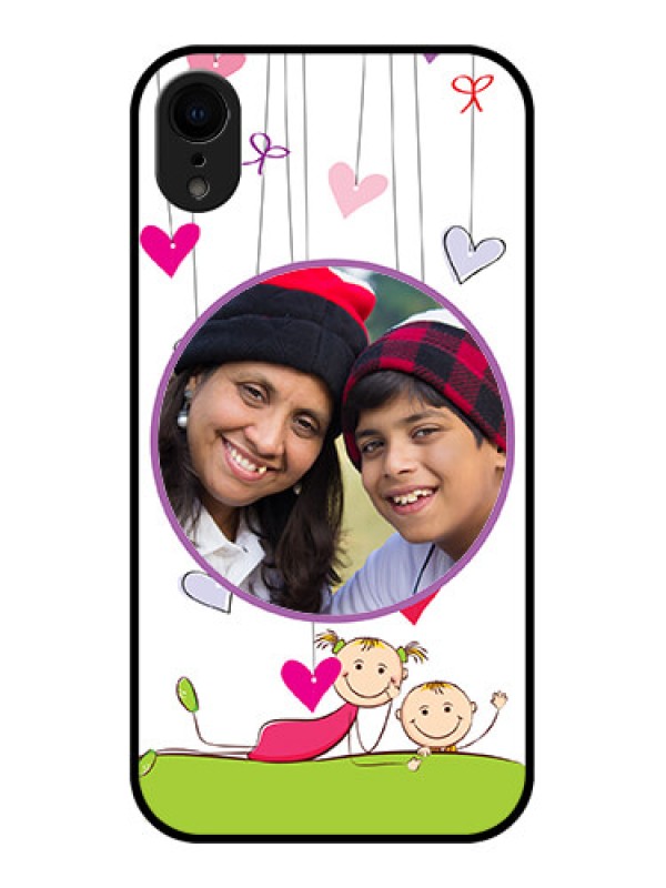 Custom iPhone XR Custom Metal Phone Case - Cute Kids Phone Case Design