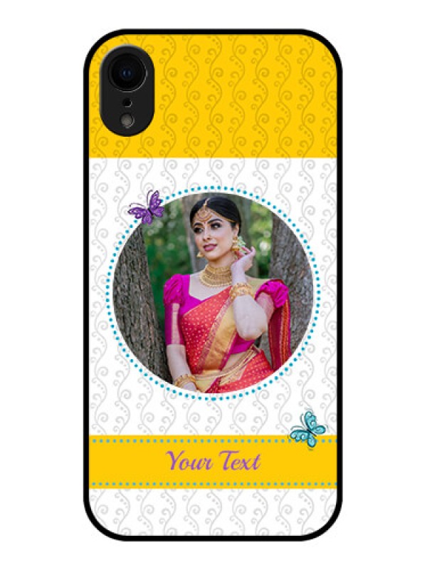 Custom iPhone XR Custom Metal Phone Case - Girls Premium Case Design