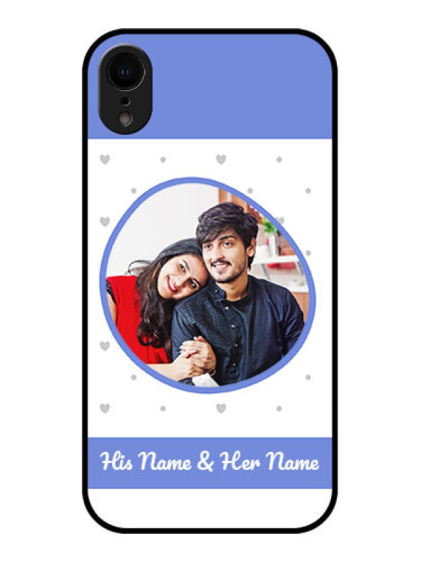 Custom iPhone XR Custom Metal Phone Case - Premium Mobile Case Design