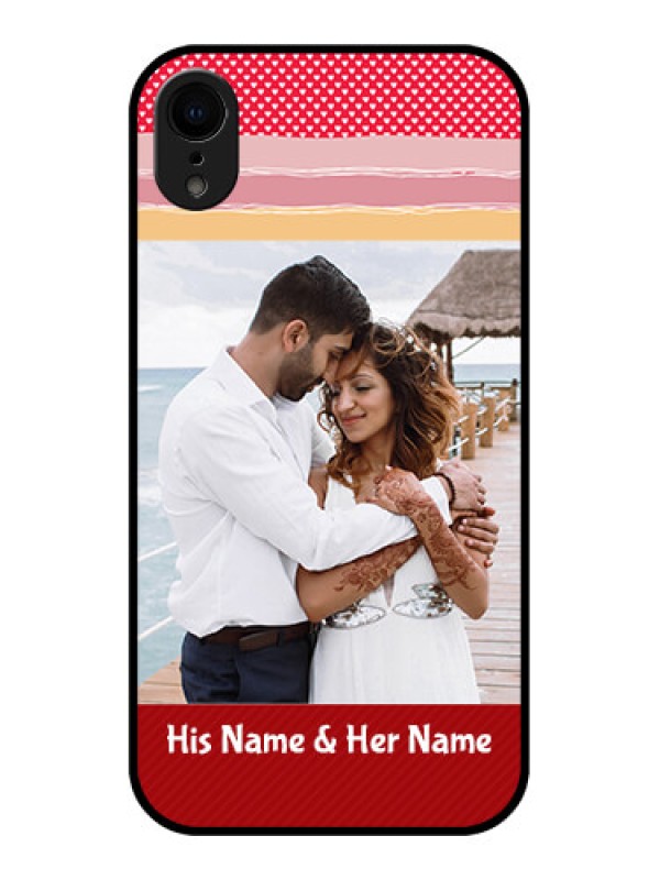 Custom iPhone XR Custom Metal Phone Case - Premium Case Design