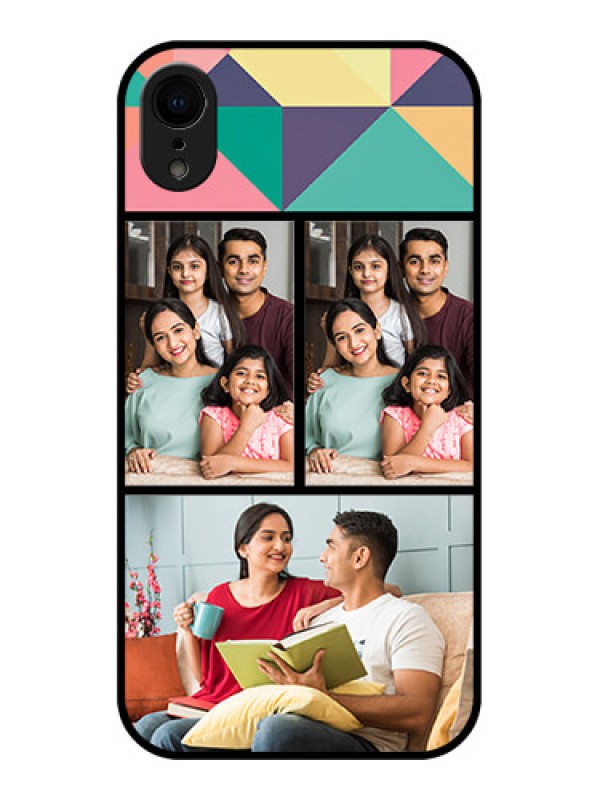 Custom iPhone XR Custom Metal Phone Case - Bulk Pic Upload Design