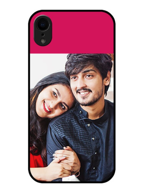 Custom iPhone XR Custom Metal Phone Case - Anniversary Cover Design