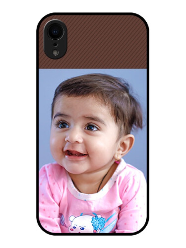 Custom iPhone XR Custom Metal Phone Case - Elegant Case Design