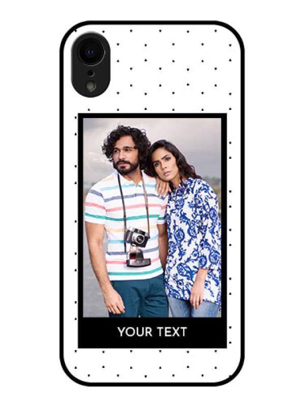 Custom iPhone XR Custom Metal Phone Case - Premium Design