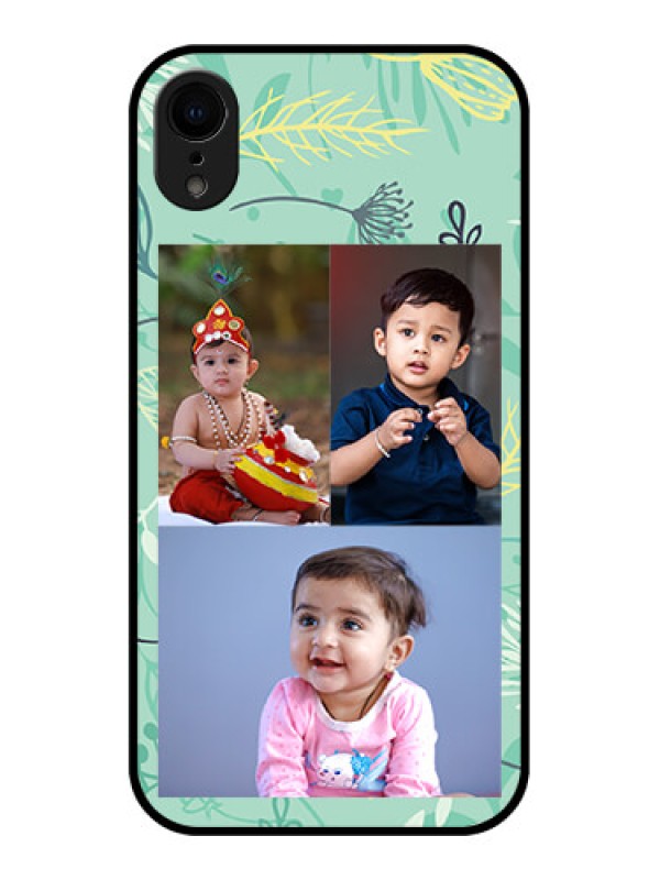 Custom iPhone XR Custom Metal Phone Case - Forever Family Design