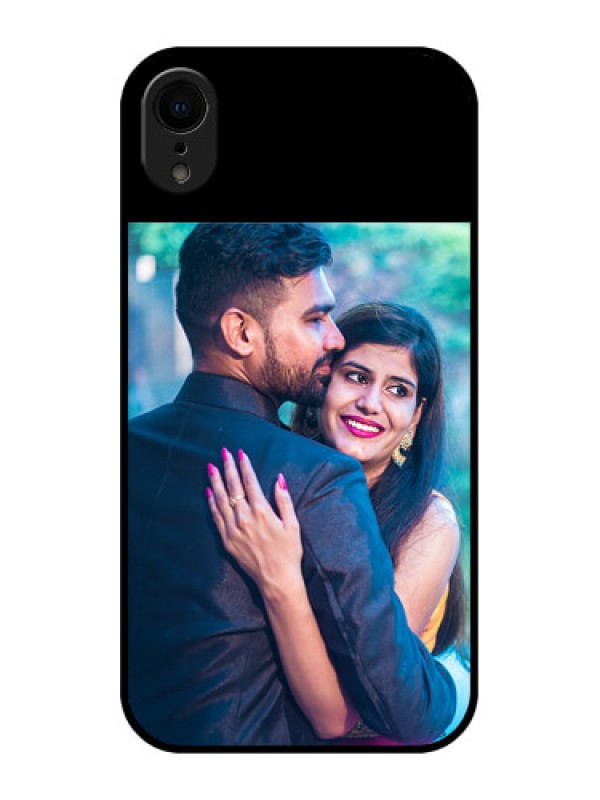 Custom iPhone Xr Custom Metal Phone Case - Upload Full Picture With Custom Color Design