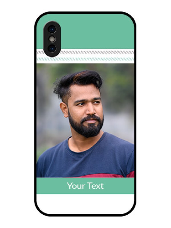 Custom iPhone XS Custom Metal Phone Case - Premium Cases For Girls