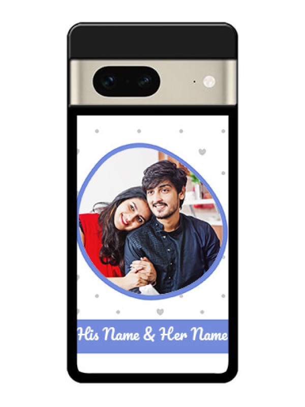 Custom Google Pixel 7 5G Custom Metal Phone CasePremium Mobile Case Design