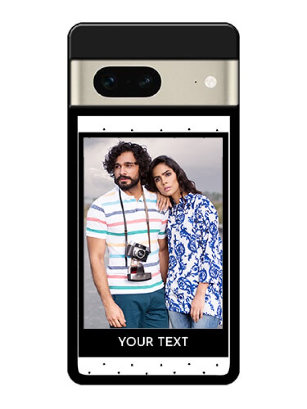 Custom Google Pixel 7 5G Custom Metal Phone CasePremium Design