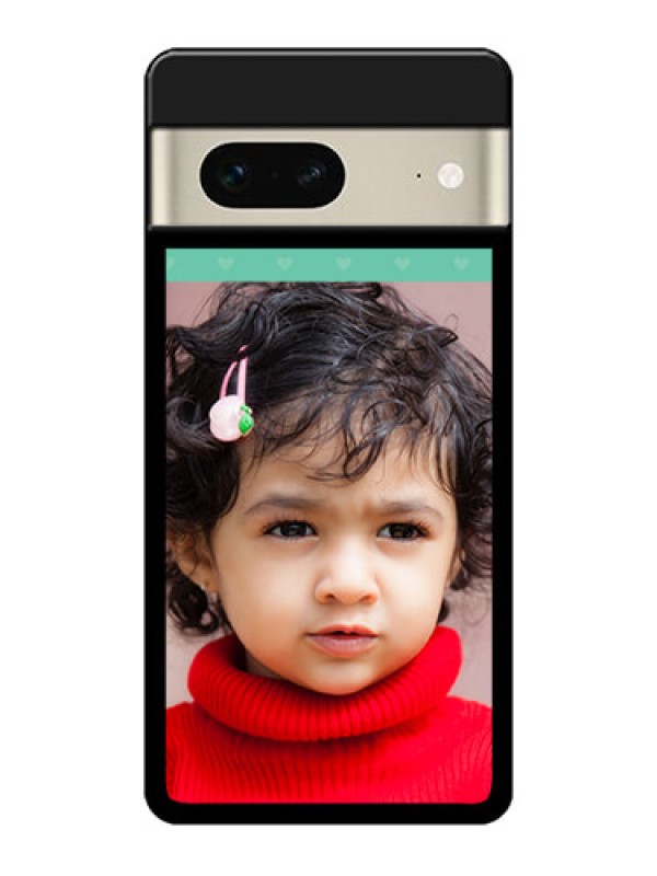 Custom Google Pixel 7 5G Custom Metal Phone CaseLovers Picture Design