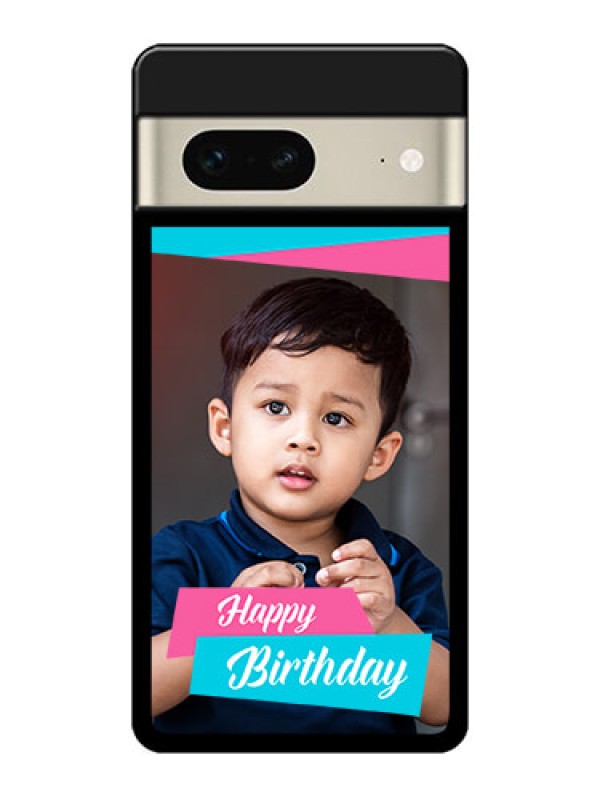 Custom Google Pixel 7 5G Custom Metal Phone CaseImage Holder With 2 Color Design