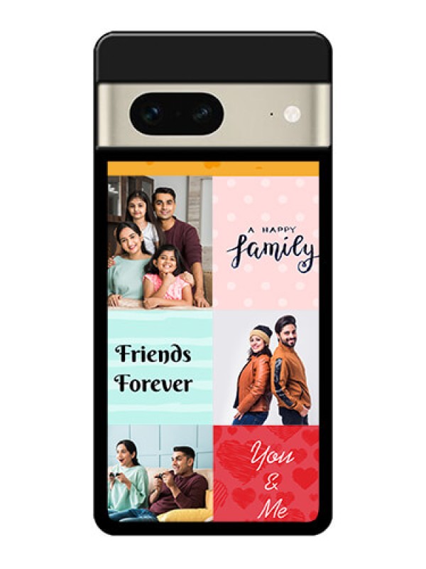 Custom Google Pixel 7 5G Custom Metal Phone CaseImages With Quotes Design