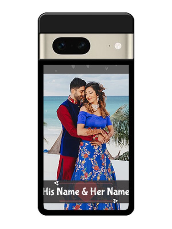 Custom Google Pixel 7 5G Custom Metal Phone CaseBuy Love Design With Photo Online
