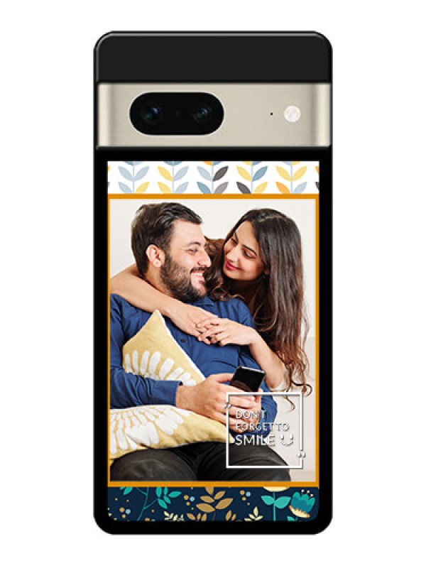 Custom Google Pixel 7 5G Custom Metal Phone CasePattern Design