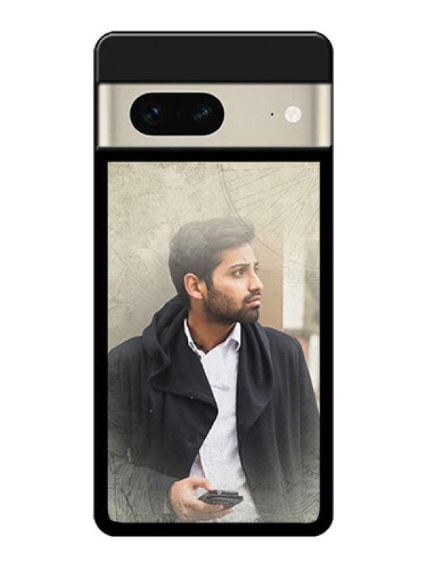 Custom Google Pixel 7 5G Custom Metal Phone CaseWith Vintage Design