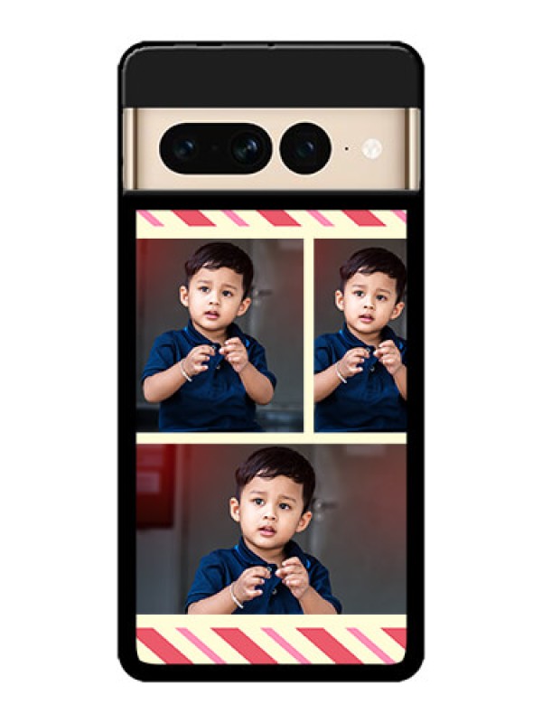 Custom Google Pixel 7 Pro 5G Custom Metal Phone CasePicture Upload Mobile Case Design