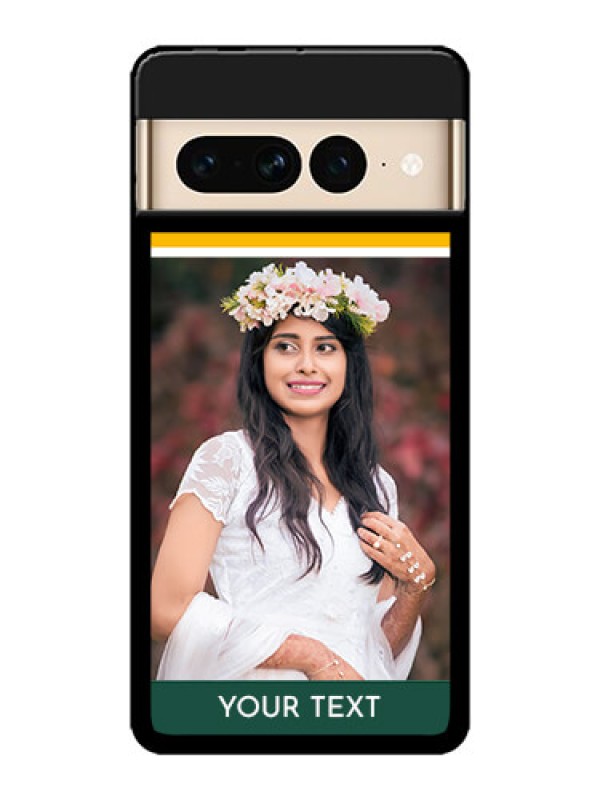 Custom Google Pixel 7 Pro 5G Custom Metal Phone CaseLove You Design