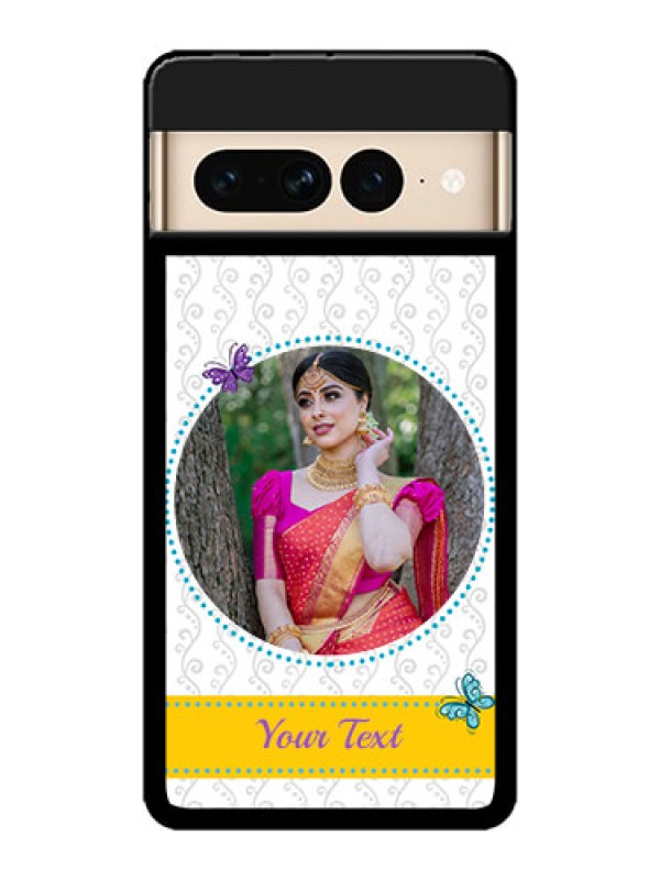 Custom Google Pixel 7 Pro 5G Custom Metal Phone CaseGirls Premium Case Design