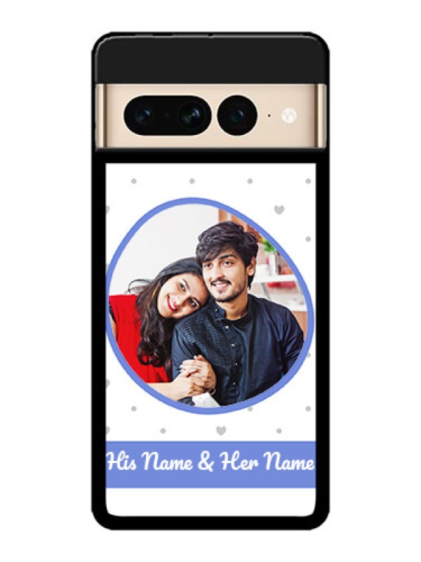 Custom Google Pixel 7 Pro 5G Custom Metal Phone CasePremium Mobile Case Design