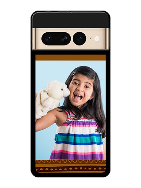 Custom Google Pixel 7 Pro 5G Custom Metal Phone CaseFriends Picture Upload Design