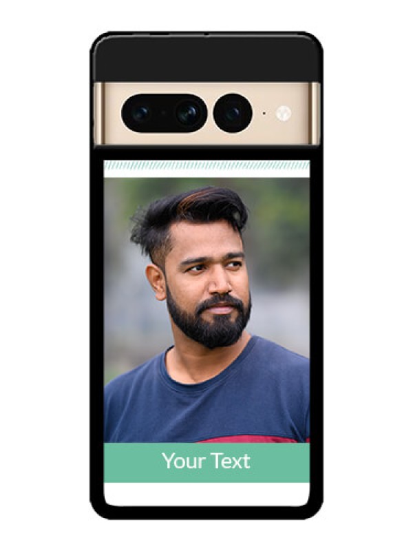 Custom Google Pixel 7 Pro 5G Custom Metal Phone CasePremium Cases For Girls