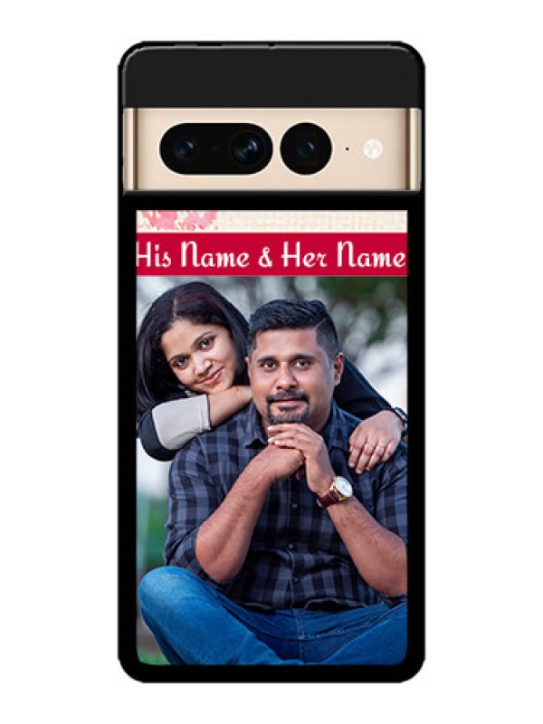 Custom Google Pixel 7 Pro 5G Custom Metal Phone CaseYou And Me Case Design