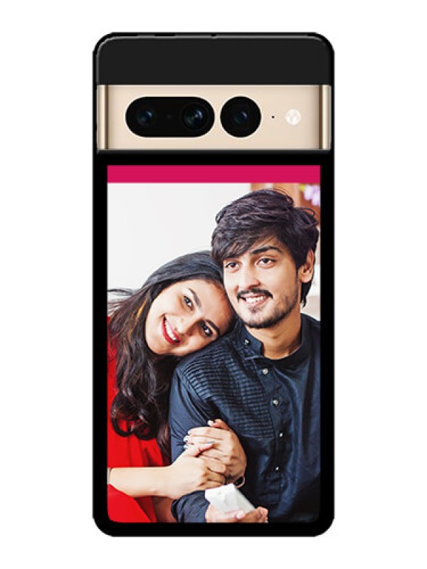 Custom Google Pixel 7 Pro 5G Custom Metal Phone CaseAnniversary Cover Design