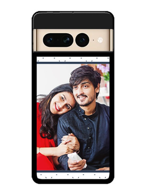 Custom Google Pixel 7 Pro 5G Custom Metal Phone CasePremium Dot Design