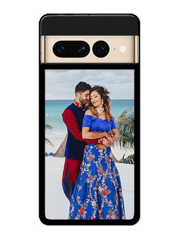 Custom Google Pixel 7 Pro 5G Custom Metal Phone CaseUpload Full Picture Design