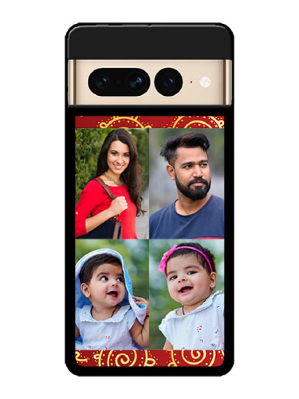 Custom Google Pixel 7 Pro 5G Custom Metal Phone Case4 Image Traditional Design