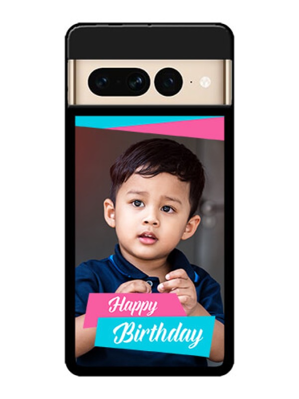 Custom Google Pixel 7 Pro 5G Custom Metal Phone CaseImage Holder With 2 Color Design