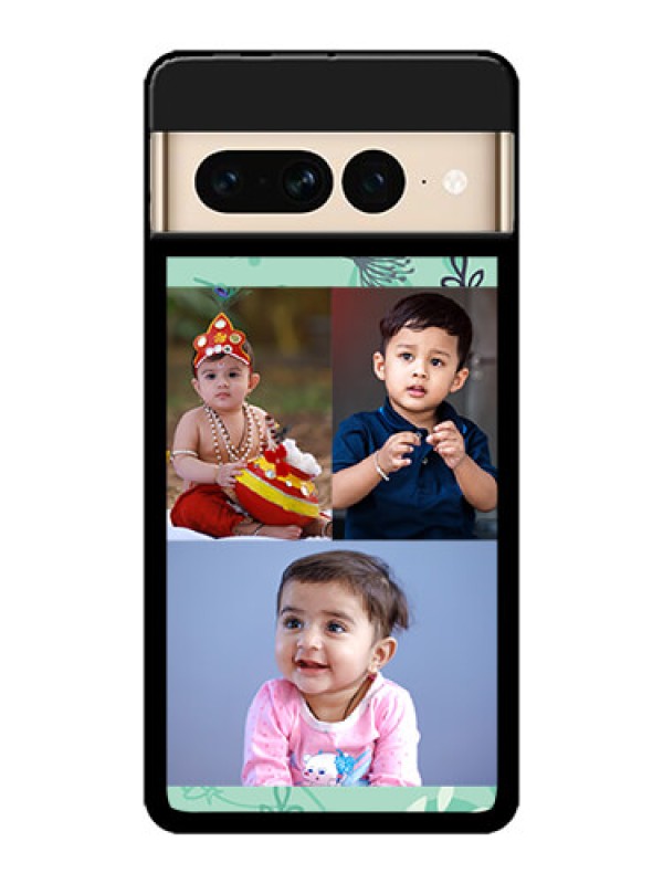 Custom Google Pixel 7 Pro 5G Custom Metal Phone CaseForever Family Design