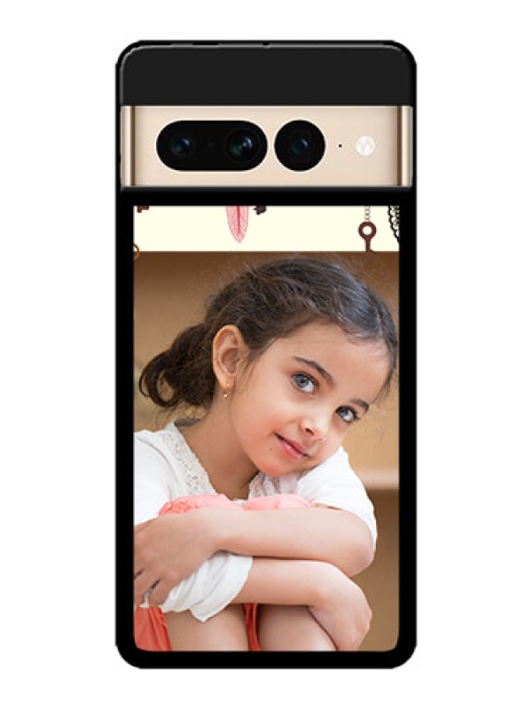 Custom Google Pixel 7 Pro 5G Custom Metal Phone CaseBoho Style Design