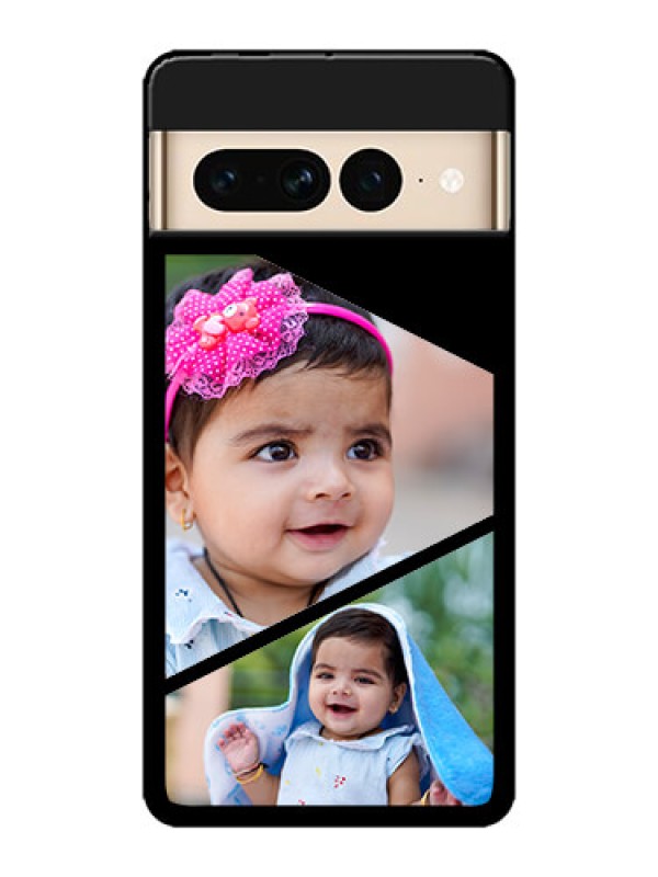 Custom Google Pixel 7 Pro 5G Custom Metal Phone CaseSemi Cut Design