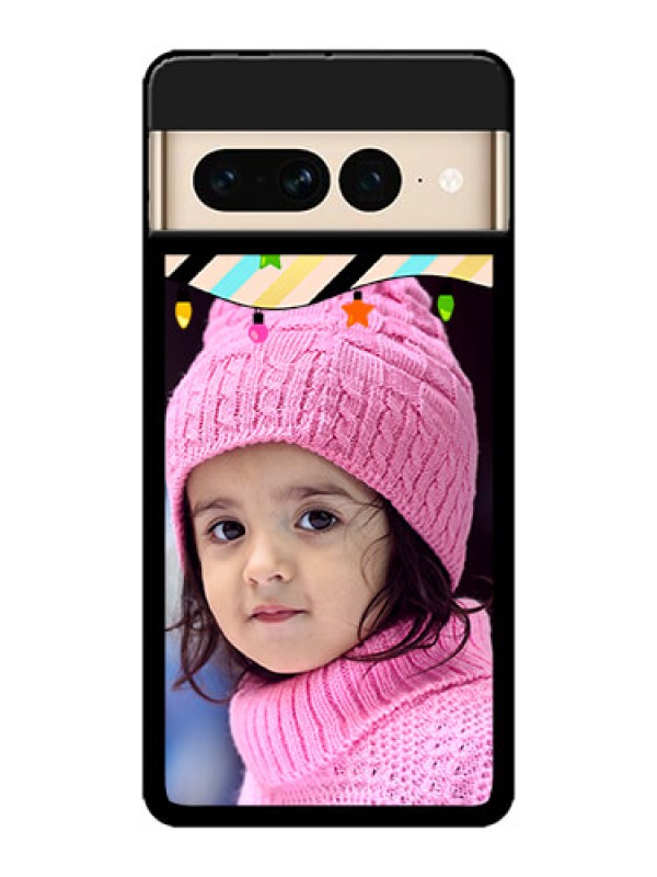 Custom Google Pixel 7 Pro 5G Custom Metal Phone CaseLights Hanging Design