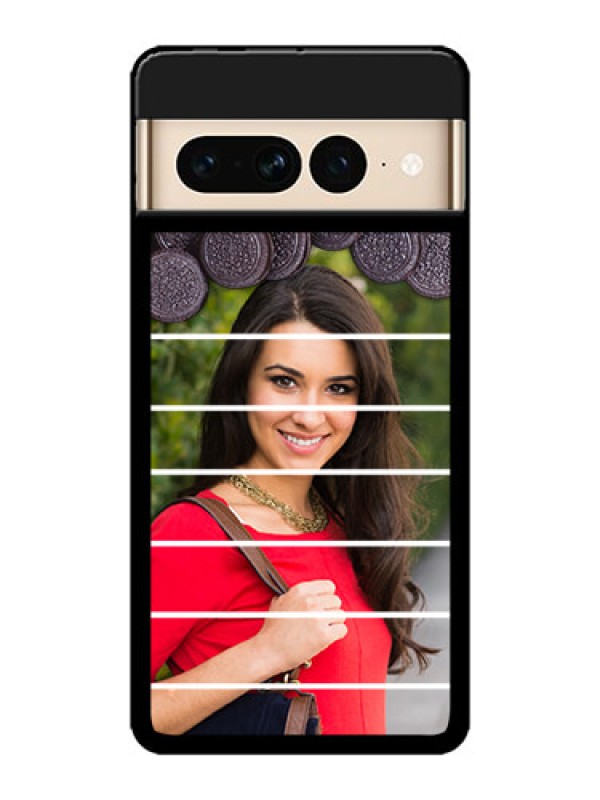 Custom Google Pixel 7 Pro 5G Custom Metal Phone CaseWith Oreo Biscuit Design