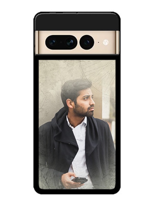 Custom Google Pixel 7 Pro 5G Custom Metal Phone CaseWith Vintage Design