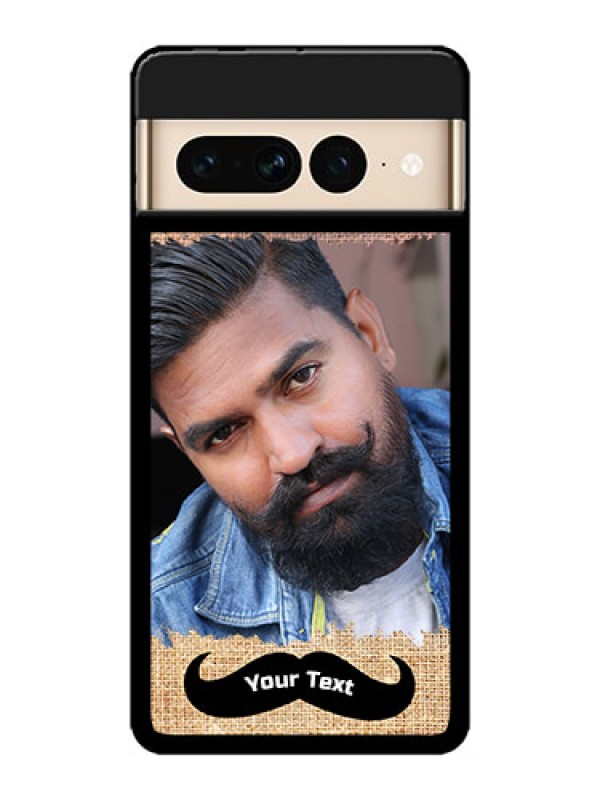 Custom Google Pixel 7 Pro 5G Custom Metal Phone CaseWith Texture Design